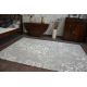 Carpet DOUBLE 29204095 STRIPES beige/black double-sided
