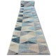 Alfombra de pasillo NORDIC LEGO gris G4578