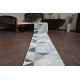Alfombra de pasillo NORDIC LEGO gris G4578