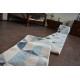 Alfombra de pasillo NORDIC LEGO gris G4578