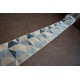 Alfombra de pasillo NORDIC LEGO gris G4578