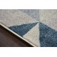 Alfombra de pasillo NORDIC LEGO gris G4578