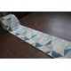 Alfombra de pasillo NORDIC LEGO gris G4578