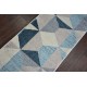 Alfombra de pasillo NORDIC LEGO gris G4578