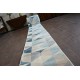 Alfombra de pasillo NORDIC LEGO gris G4578
