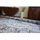 Teppich BCF BASE CLASSIC 3845 ROSETTE grau/schwarz