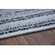 Tapis BCF BASE TIDE 3870 RAYURES gris et crème