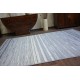 Alfombra de lavado moderna LAPIN shaggy antideslizante marfil / marrón