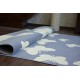 Tapis BCF FLASH BUTTERFLY PAPILLON 3976 MOTYLKI gris
