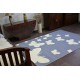 Tapis BCF FLASH BUTTERFLY PAPILLON 3976 MOTYLKI gris