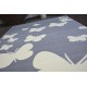 Tapis BCF FLASH BUTTERFLY PAPILLON 3976 MOTYLKI gris