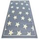 Tapis BCF FLASH STARS 3975 ÉTOILES gris