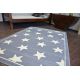 Teppich BCF FLASH STARS 3975 grau STERNE