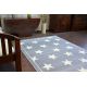 Teppich BCF FLASH STARS 3975 grau STERNE