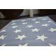 Teppich BCF FLASH STARS 3975 grau STERNE