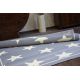 Tapis BCF FLASH STARS 3975 ÉTOILES gris