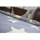 Tapis BCF FLASH STARS 3975 ÉTOILES gris