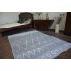 Tapis BCF BASE TRAIL 3967 LOSANGES gris