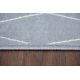 Tapis BCF BASE TRAIL 3967 LOSANGES gris