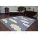 Tapis BCF FLASH CLOUDS 3978 PETITS NUAGES gris