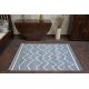 Kilimas BCF BASE CROOKED 3962 Zigzagas pilka