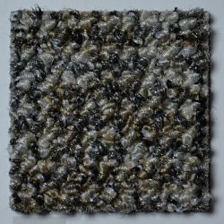 Modern MEFE carpet 8725 Circles Fingerprint - structural two levels of fleece grey 
