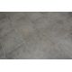 Modern MEFE carpet Circle 6184 Paving brick - structural two levels of fleece dark grey 