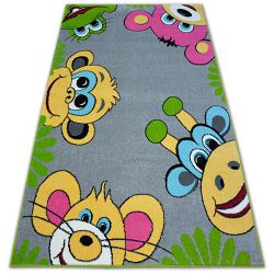 Килим FUNKY TOP TIG графит