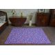 Fitted carpet for kids NUMBERS purple numbers, alphabet, digits