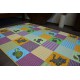 Wykładzina dywanowa dla dzieci PETS ZWIERZĘTA ZWIERZĄTKA