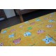 Teppich für Kinder OWLS gelb