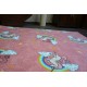 Wykładzina dywanowa dla dzieci UNICORN róż JEDNOROŻEC