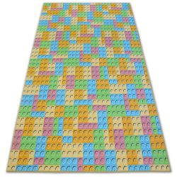 Τοποθετημένο χαλί για παιδιά LEGO