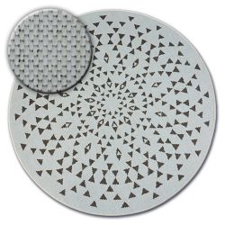 Tapete SIZAL COOPER Asteca, Etno 22235 crua / preto