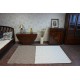 Carpet FLAT 48722/608 Two-colour - cream brown