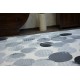 Carpet SCANDI 18461/752 - CIRCLE CIRCLES cream grey black