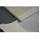 Carpet SCANDI 18461/752 - CIRCLE CIRCLES cream grey black