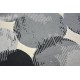 Teppe SCANDI 18461/752 - SIRKEL SIRKELS krem grå svart
