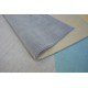 Carpet SCANDI 18487/572 - Trapeze grey gold turquoise