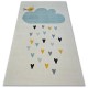 Alfombrilla antideslizante PATIO 1099 semicírculo exterior, interior - beige