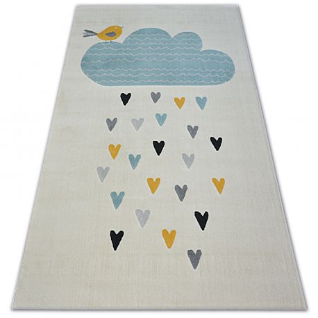 Alfombrilla antideslizante PATIO 1099 semicírculo exterior, interior - beige