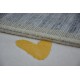 Protiskluzová půlkulatá rohož PATIO 1099 venkovní, vnitřní, gumová, béžová