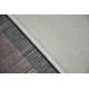 Alfombrilla antideslizante PATIO 1099 semicírculo exterior, interior - beige