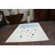 Alfombrilla antideslizante PATIO 1099 semicírculo exterior, interior - beige