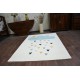 Carpet PASTEL 18409/062 - Cloud Hearts Bird cream turquoise grey