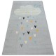 Alfombrilla antideslizante PATIO 2098 semicírculo exterior, interior - antracita