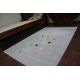 Zerbino antiscivolo per metri lineari PATIO 2098 semicerchio esterno, interno, su gomma - antracite