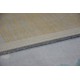 Zerbino antiscivolo per metri lineari PATIO 2098 semicerchio esterno, interno, su gomma - antracite