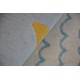 Doormat PATIO 2098 semicircle antislip, outdoor, indoor, gum - anthracite