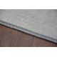 Zerbino antiscivolo per metri lineari PATIO 2098 semicerchio esterno, interno, su gomma - antracite